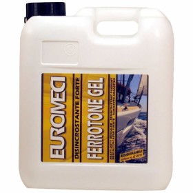 Euromeci Ferrotone Gel Detergente Disincrostante Litri 5