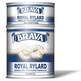 Smalto Poliuretanico Royal Rylard Bianco Bicomponente Poliuretanico Brava