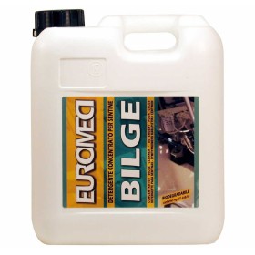 Euromeci EBLG5 Detergente per Sentine, Azzurro, 5.000 ml