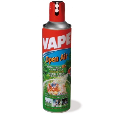 VAPE OPEN AIR INSETTICIDA PER ZANZARE FORMICHE E PICCOLI INSETTI