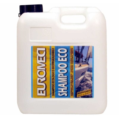 Euromeci Shampoo Eco Shampoo Ecologico Universale Confezione da 5 Litri