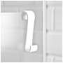 Gancio portasciugamano Per Box Doccia Bianco Accessori Bagno