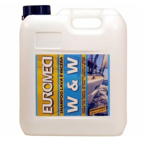 Euromeci W&W Shampoo per imbarcazioni Litri 5