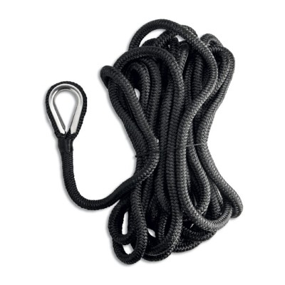 CIMA DI ORMEGGIO BLU IMPIOMBATA REDANCE INOX 18 MM 12 MT NAUTICA