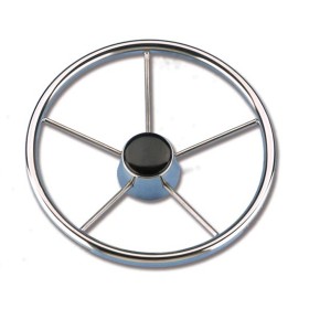 Volante in Acciaio Inox AISI 316 5 Razze Diametro mm 457