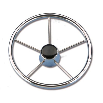 Volante in Acciaio Inox AISI 316 5 Razze Diametro mm 457