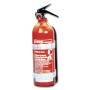 Estintore a polvere 1,0 kg  ricaricabile omologato per autovetture Anaf Group