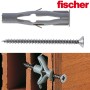 TASSELLO NYLON FISCHER FU6X45V CON VITE PEZZI 100