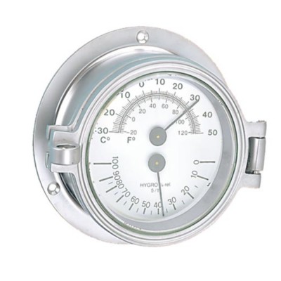 TERMOIGROMETRO STRUMENTO DI BORDO NAUTICA BARCA