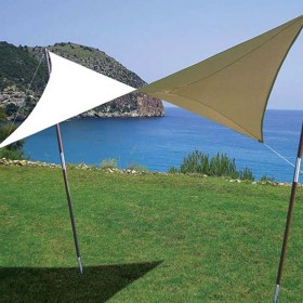 TELO PER OMBRA DA GIARDINO IN POLIETILENE 185 GR/MQ BEIGE