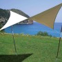 TELO PER OMBRA DA GIARDINO IN POLIETILENE 185 GR/MQ BEIGE