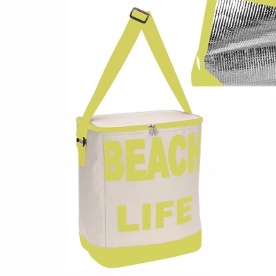 Borsa Termica Modello Beach Life Colore Cedro