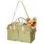 Borsa per Cani e Gatti a Tracolla Beige Draagtas Karlie