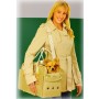 Borsa per Cani e Gatti a Tracolla Beige Draagtas Karlie