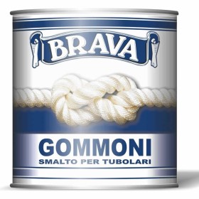 Smalto Per Gommoni Rosso Litri 0,750 Brava Rylard