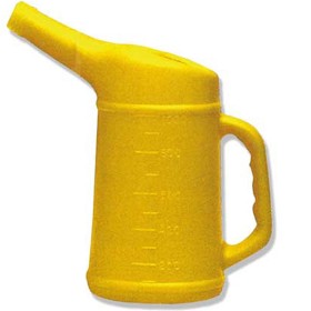 Caraffa in Plastica Per Travaso Olio Litri 1