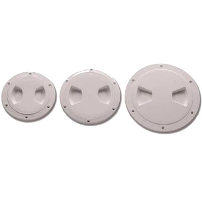 Tappo Per Ispezione Bianco mm 205 Per Barca Nautica 