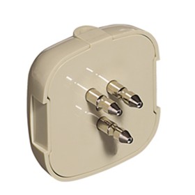 SPINA TELEFONICA 3 POLI BTICINO TIM S2546 Bticino