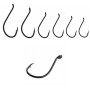 Ami Akura Trabucco 11507 Numero 2/0 12 Pezzi Carbon Hooks