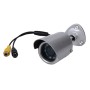 Telecamera impermeabile con LED IR completo di alimentatore