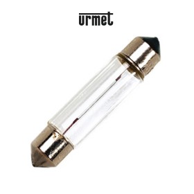 LAMPADA A SILURO URMET 15V 3W PER PULSANTIERA