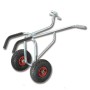Carrello Anteriore Snodato per Trasporto Gommoni Canotti Tender
