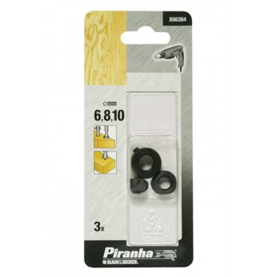 ARRESTI DI PROFONDITA' MM 6 - 8 - 10 PEZZI 3 PIRANHA X66384