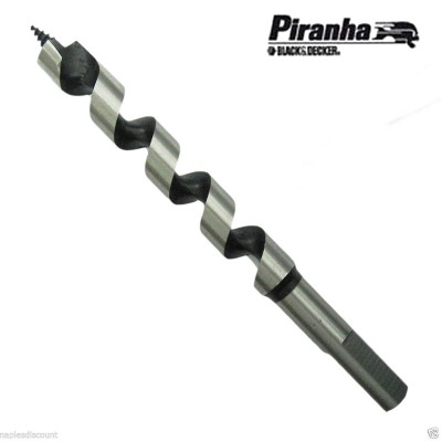 PUNTA PER TRAVI IN LEGNO MM 16X260 PIRANHA X52110