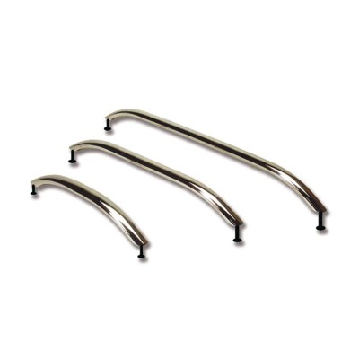 Maniglia in Acciaio Inox Aisi 316 Lucido cm 55 Con Perni