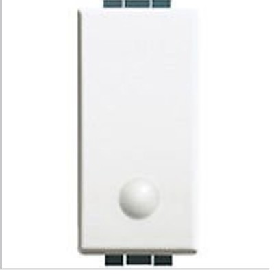 INTERRUTTORE 1P 16A ILLUMINABILE SERIE LUNA