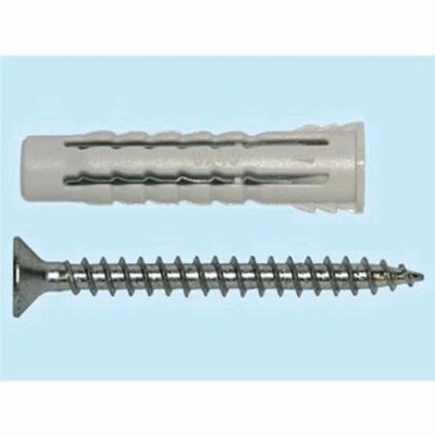 BRIXO Tasselli con Vite BS x 6S millimetri 30 vite 4 x 30 Pezzi 15