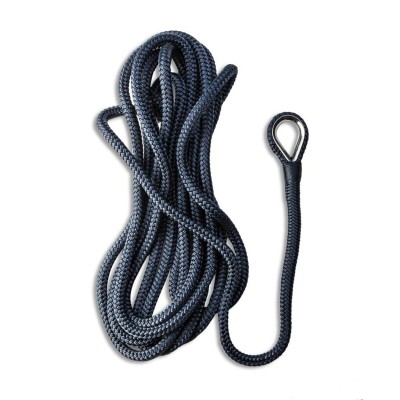 CIMA DI ORMEGGIO BLU IMPIOMBATA REDANCE INOX 14 MM 9 MT NAUTICA