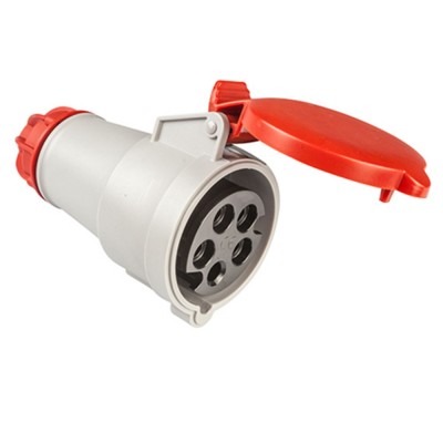 PRESA MOBILE IEC309 16A 3P+N+T 346V