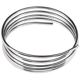 Rotolo di tubo in rame cromato diametro mm 10 metri 2 per idraulica