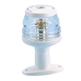 FANALE CORONAMENTO 12V BIANCO NAUTICA OMOLOGATO RINA