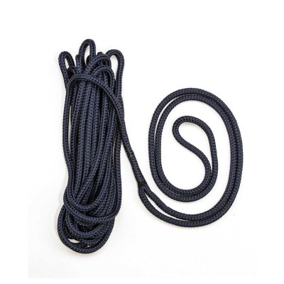 CIMA ORMEGGIO 12 MM 7 MT MOOR LINE BLU IMPIOMBATURA NAUTICA