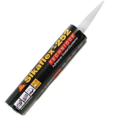 Sikaflex 252 Adesivo Elastico ad alta Resistenza Bianco 310 Milliliter