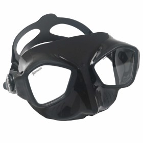 Maschera Mantis Abysstar Facciale in Silicone Nero Vetro Temperato