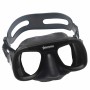 Maschera Apnea Rock Abysstar Bioculare Gomma Nera TPA Vetro Tempertato
