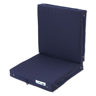 Cuscino Doppio Imbottito Royal Confo Blu Navy