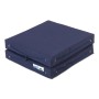 Cuscino Doppio Imbottito Royal Confo Blu Navy