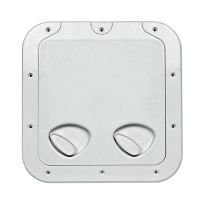 Sportello Stagno Bianco mm 375x370 per Barca