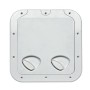 Sportello Stagno Bianco mm 375x370 per Barca