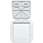 Sportello Stagno Bianco mm 375x370 per Barca