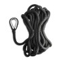 CIMA DI ORMEGGIO NERO IMPIOMBATA REDANCE INOX 14 MM 9 MT NAUTICA