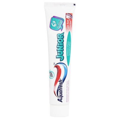 Toothpaste Aquafresh Junior Pack of 75 milliliters