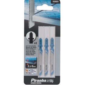 LAME PER METALLO FRESATE ONDULATE MM 70 PIRANHA X22163