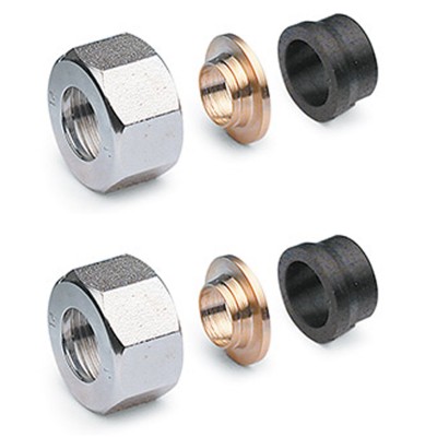 RACCORDO CROMATO PER VALVOLA DETENTORE MM 10 APM 9100 PZ 2