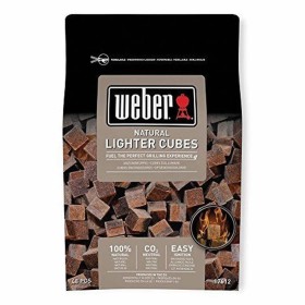 Weber 17615 48 Cubetti Accendi Fuoco Inodore Per Barbecue