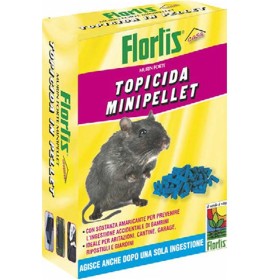 Orvital Flortis Topicida Esca in Pellet Minipellet Idrorepellente 600 gr